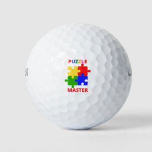 Puzzle Master Golf Balls