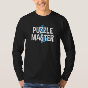 Puzzle Master Puzzle Puzzle Collector Jigsaw Puzzl T-Shirt