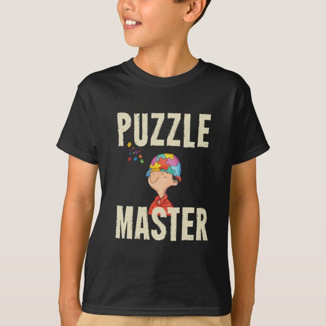 Puzzle Master T-Shirt (Front)