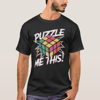 Puzzle Me This - Vintage Lover Gifts T-Shirt