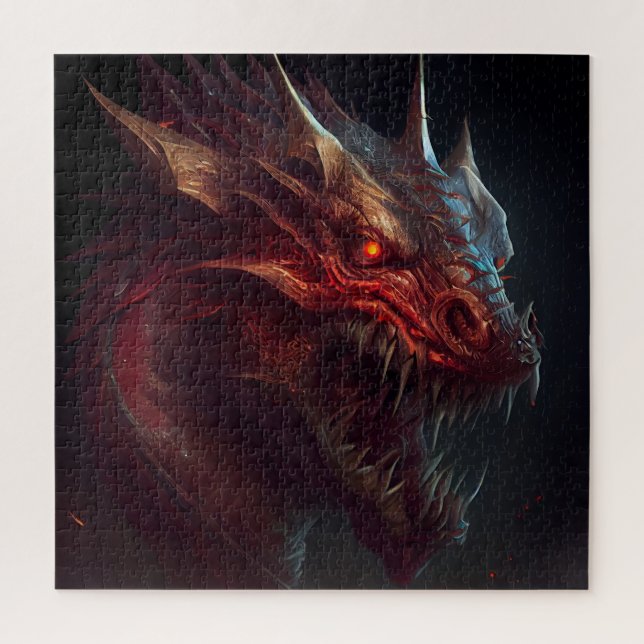 Puzzle Monster (Vertical)