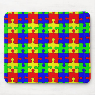 Puzzle Mouse Pad