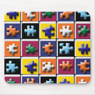 Puzzle Mystery Mousepad