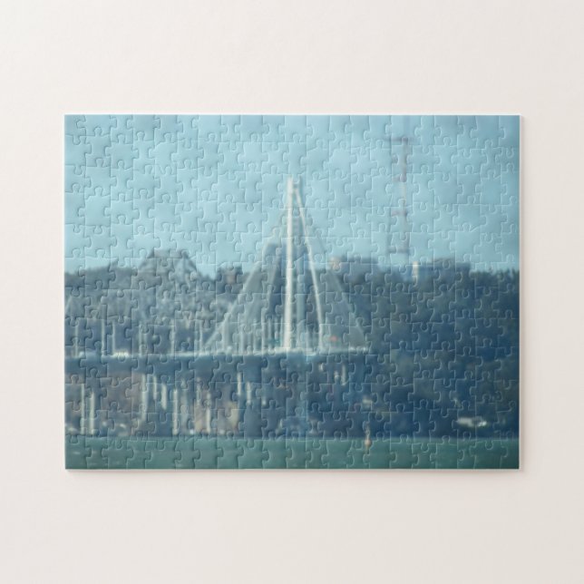 Puzzle - Oakland Bay Bridge tower (Horizontal)
