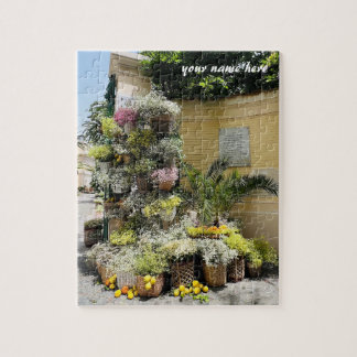 Puzzle of Capri, Italy