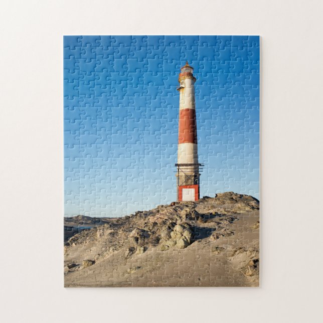 Puzzle of Dias' Point Lighthouse (Vertical)