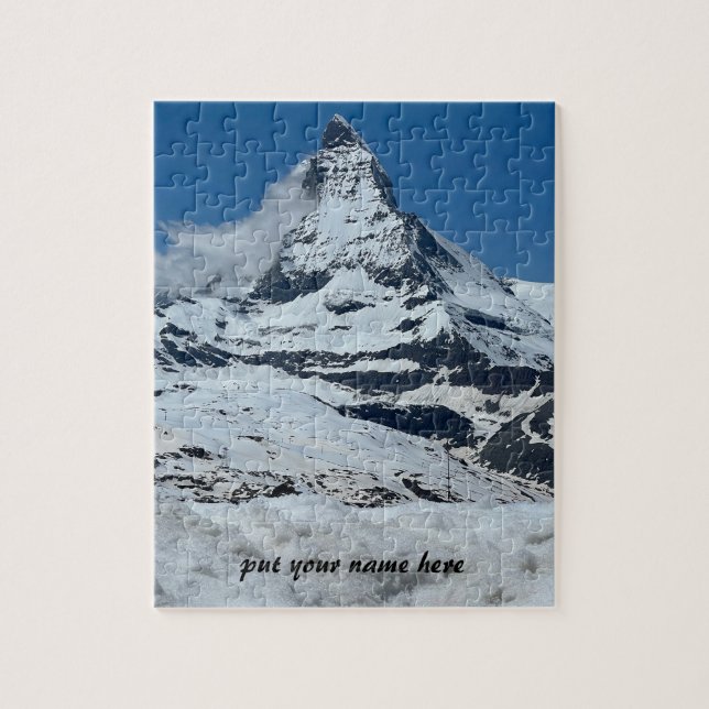 Puzzle of Matterhorn, Zermatt  (Vertical)