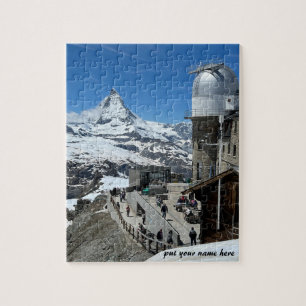 Puzzle of Matterhorn Zermatt