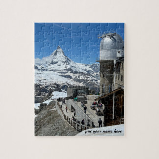 Puzzle of Matterhorn Zermatt
