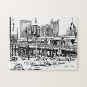 Puzzle of Pittsburgh