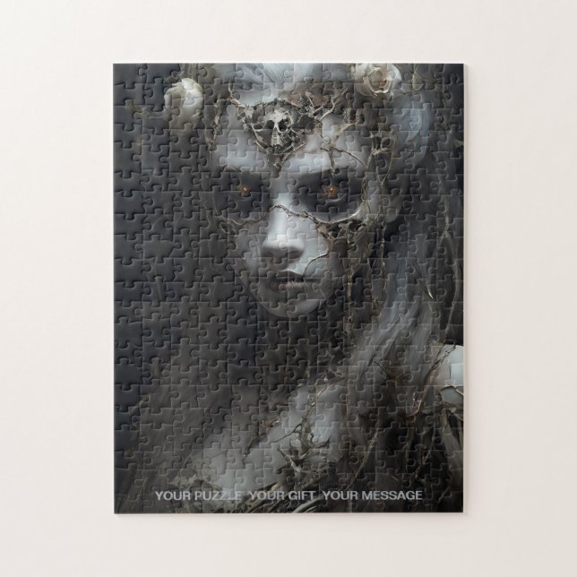 Puzzle of the Hollow Heart (Vertical)