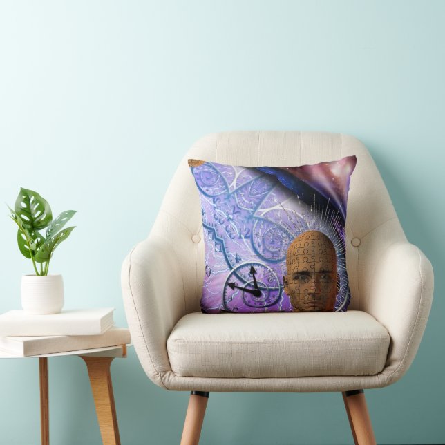 Puzzle of time cushion (Chair)