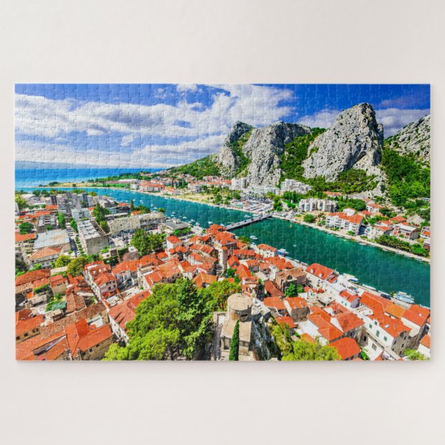 Puzzle Omis Croatia (Horizontal)