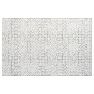 Puzzle Pattern Fabric
