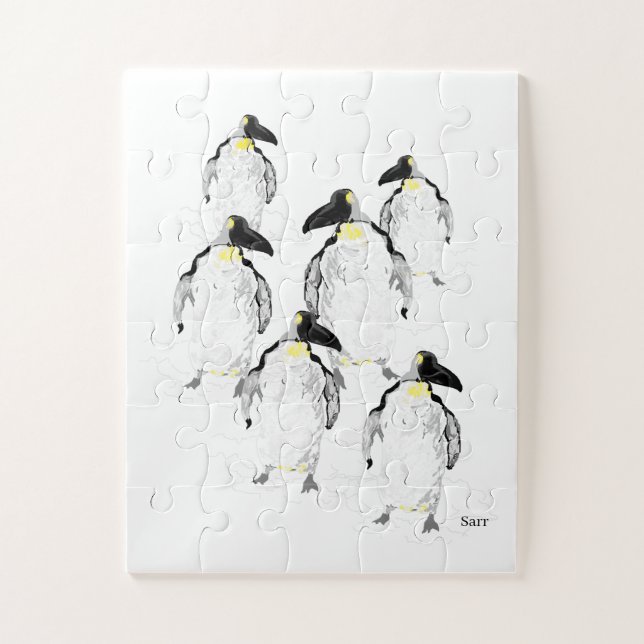 Puzzle :   Penguins  (Vertical)