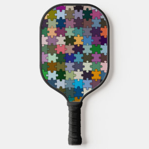 Puzzle Pickleball Paddle