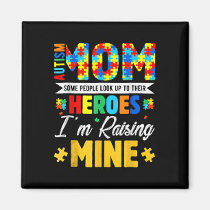 Puzzle Piece Autism Mum Some People Look Up Their  Magnet
