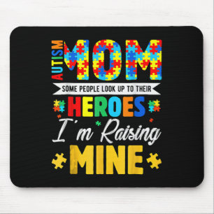 Puzzle Piece Autism Mum Some People Look Up Their  Mouse Mat