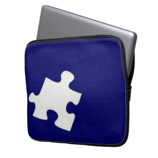 Puzzle Piece Electronics Bag