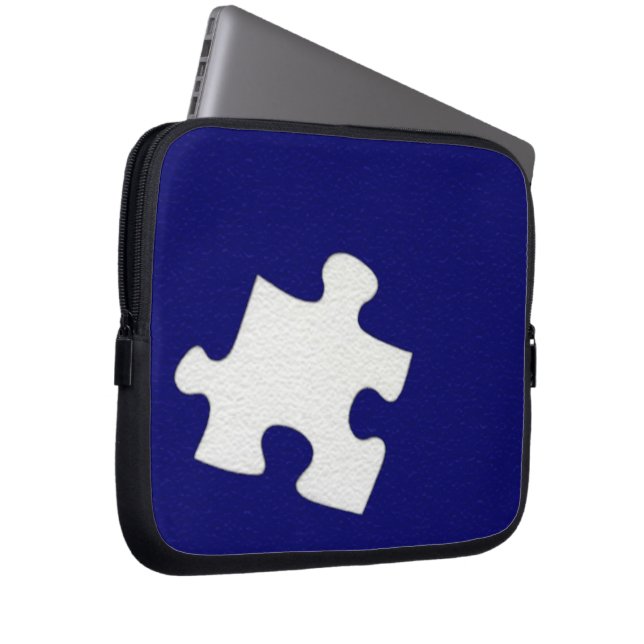 Puzzle Piece Electronics Bag (Front Right)