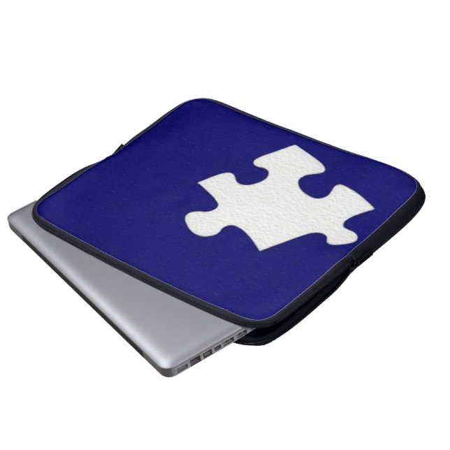 Puzzle Piece Electronics Bag (Front Bottom)