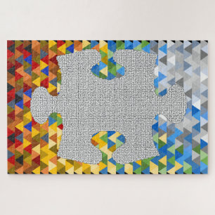 Puzzle Piece Jigsaw Puzzle