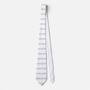 Puzzle Piece Pattern Tie
