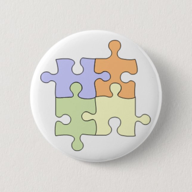 Puzzle Piece Pin (Front)