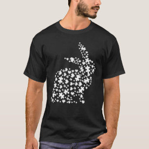 Puzzle Piece With Easter Eggs Autism Awareness Eas T-Shirt