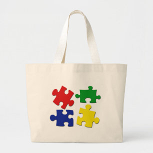 Puzzle Pieces Bag