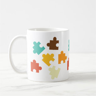 Puzzle Pieces Coffee Mug