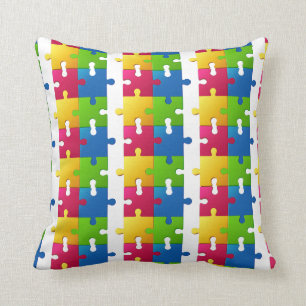 Puzzle Pieces Cushion