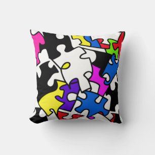 Puzzle Pieces Cushion