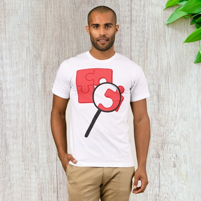 Puzzle Pieces Mens T-Shirt (Creator Uploaded)