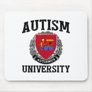 Puzzle Pieces Support Shirt Autism Autismus Univer Mouse Mat