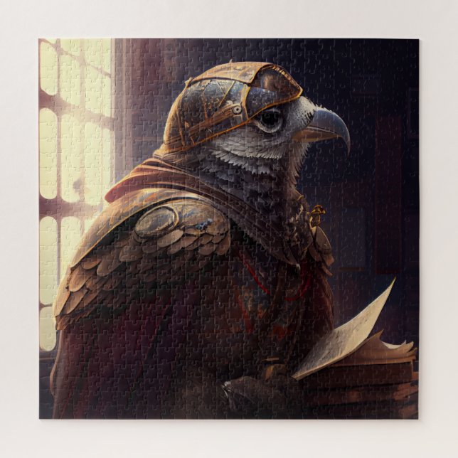 Puzzle Pigeon  (Vertical)