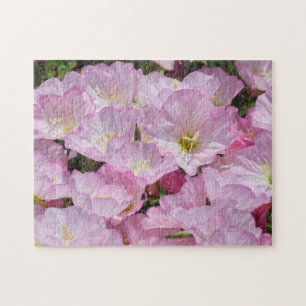 Puzzle - Pink Primrose