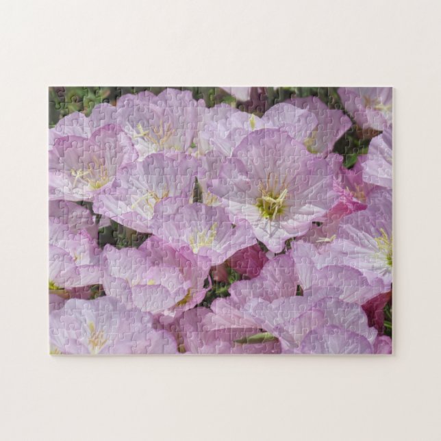Puzzle - Pink Primrose (Horizontal)