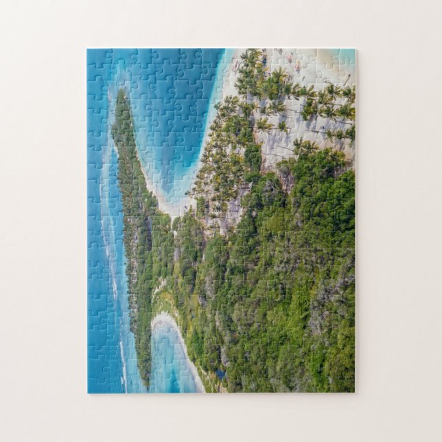 Puzzle / Playa de Venezuela (Vertical)