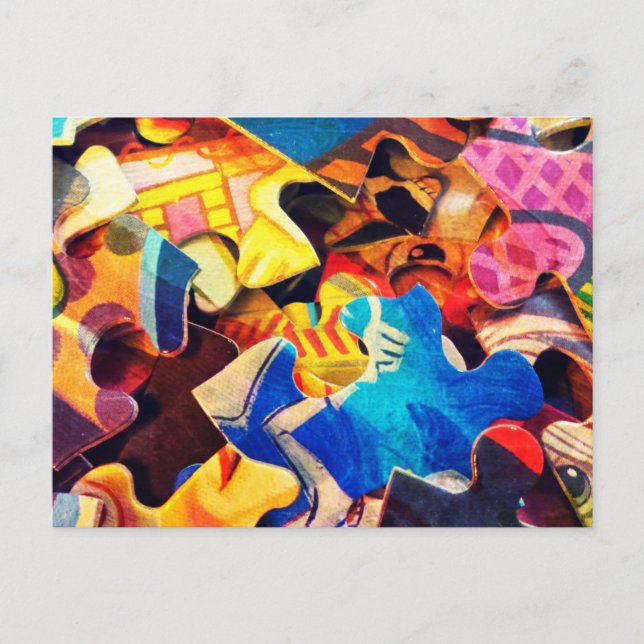 Puzzle Postcard (Front)