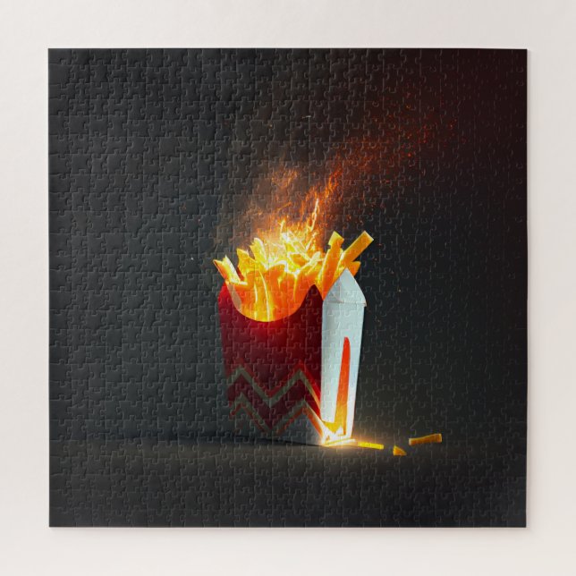 Puzzle Poutine (Vertical)