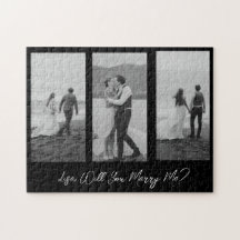 Puzzle Proposal Custom Photo  Customisable Jigsaw