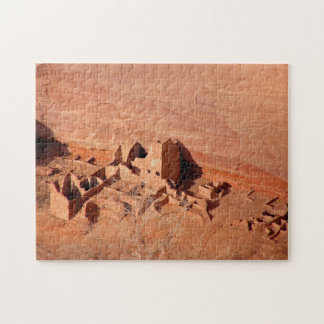 puzzle -Pueblo Ruins in Canyon de Chelly, Arizona