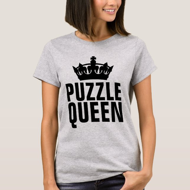 PUZZLE QUEEN T-Shirts (Front)
