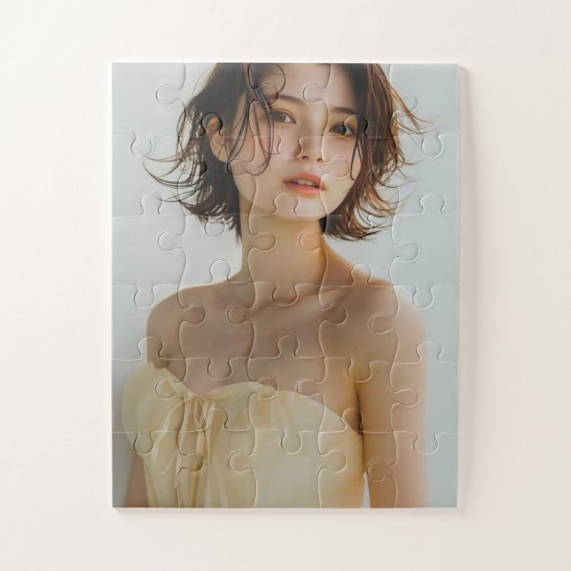 Puzzle: RadiantDreams Yui Ishikawa Jigsaw Puzzle (Vertical)