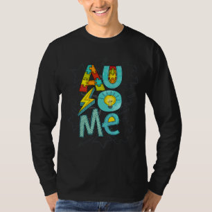 Puzzle Ribbon Ausome Autism Child Autism Awareness T-Shirt