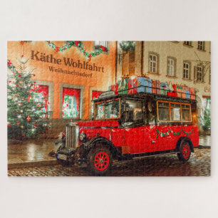 Puzzle Santa Claus home in Germany