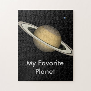 PUZZLE - Saturn - My Favourite Planet