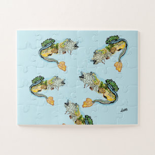 Puzzle : School of Fish Bass