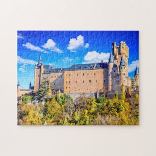 Puzzle Segovia castle